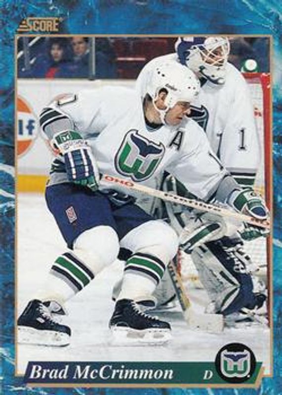 1993 Score Canadian #527 Base