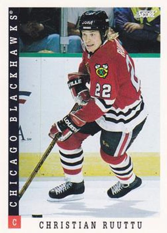 1993 Score Canadian #84 Base