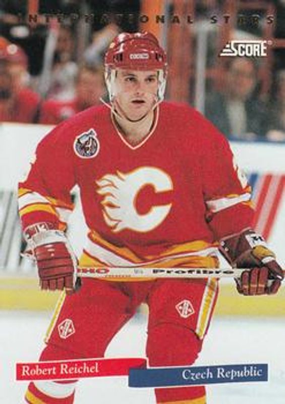 1993 Score Canadian #6 International Stars