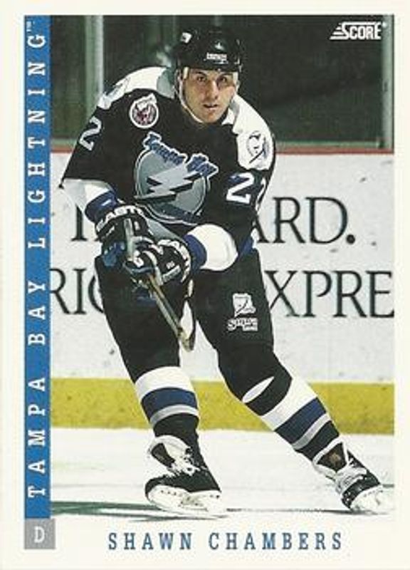 1993 Score Canadian #391 Base