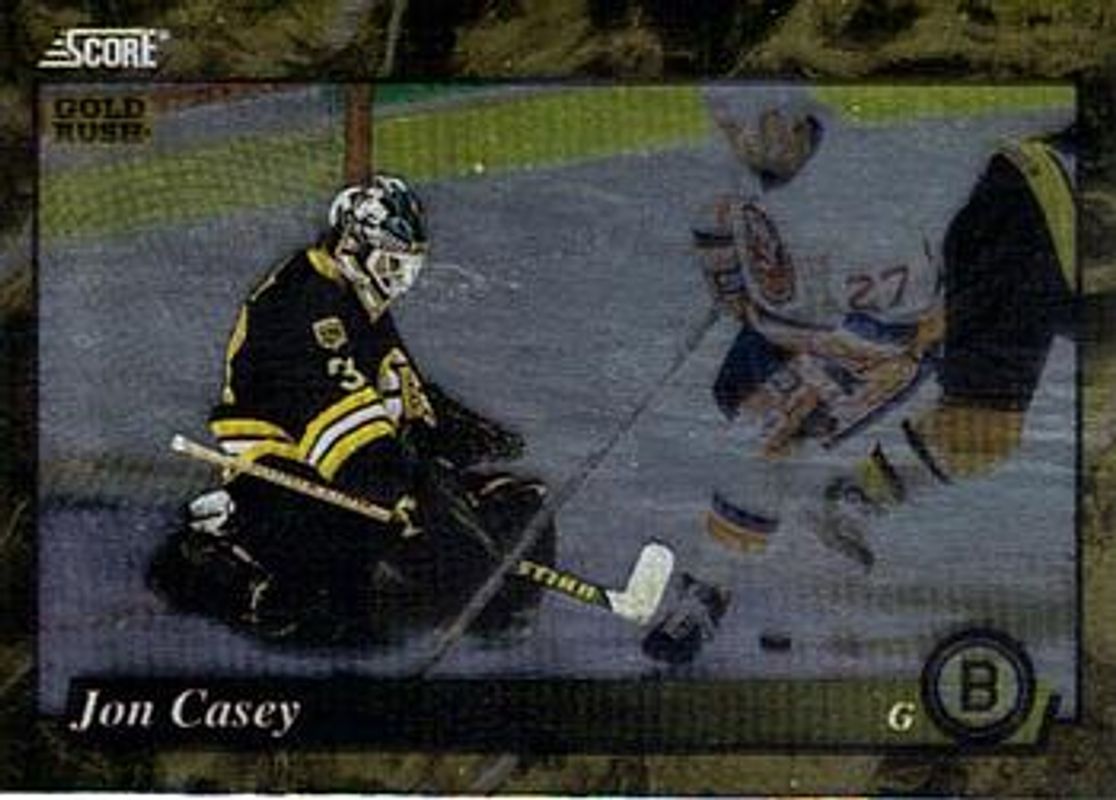 1993 Score Canadian #526 Gold Rush