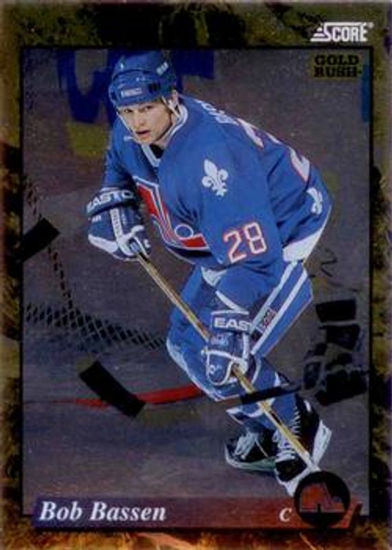 1993 Score Canadian #643 Gold Rush