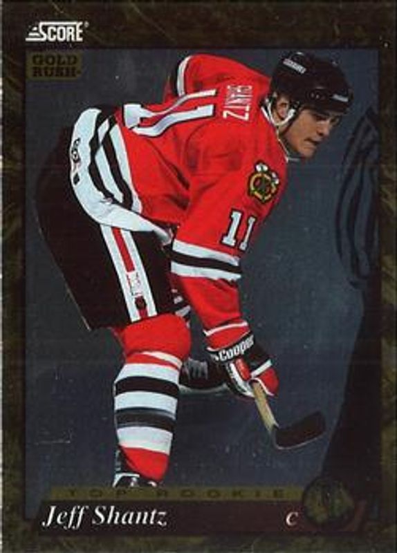 1993 Score Canadian #605 Gold Rush