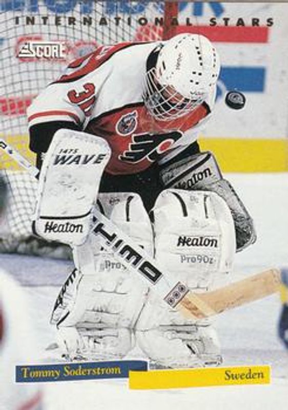 1993 Score Canadian #5 International Stars