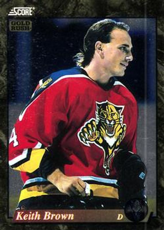 1993 Score Canadian #569 Gold Rush