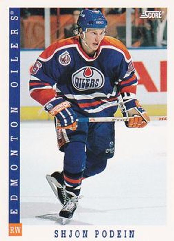 1993 Score #424 Base