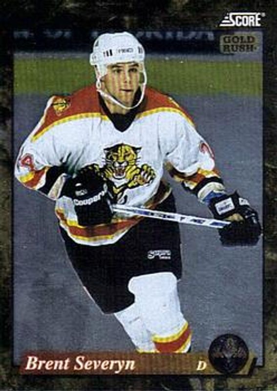 1993 Score Canadian #652 Gold Rush