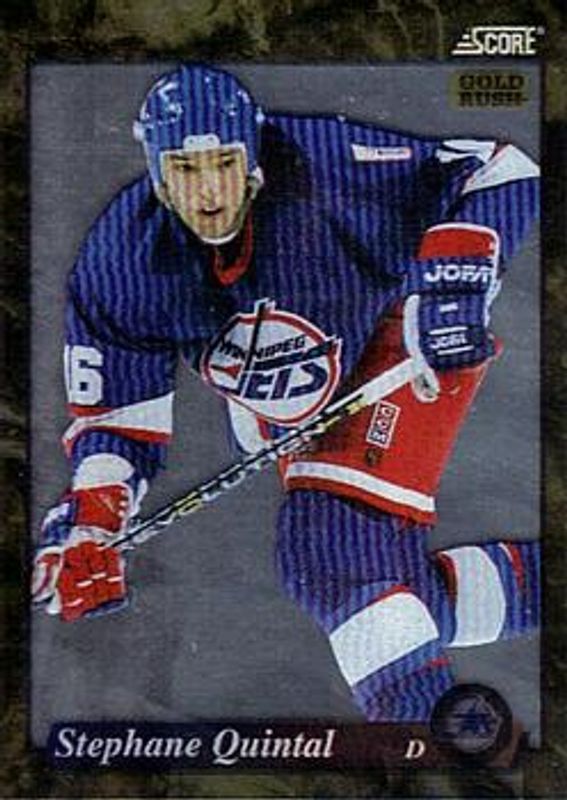 1993 Score Canadian #509 Gold Rush