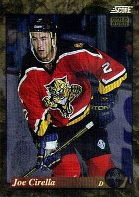 1993 Score Canadian #515 Gold Rush