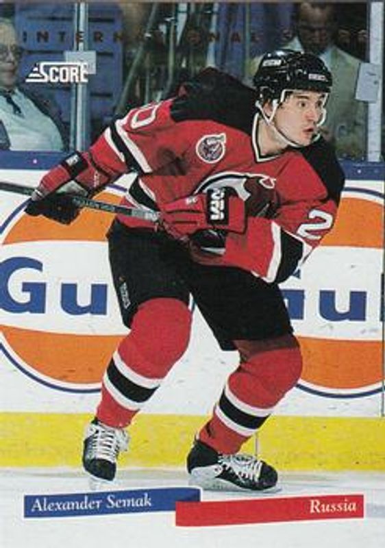 1993 Score Canadian #14 International Stars