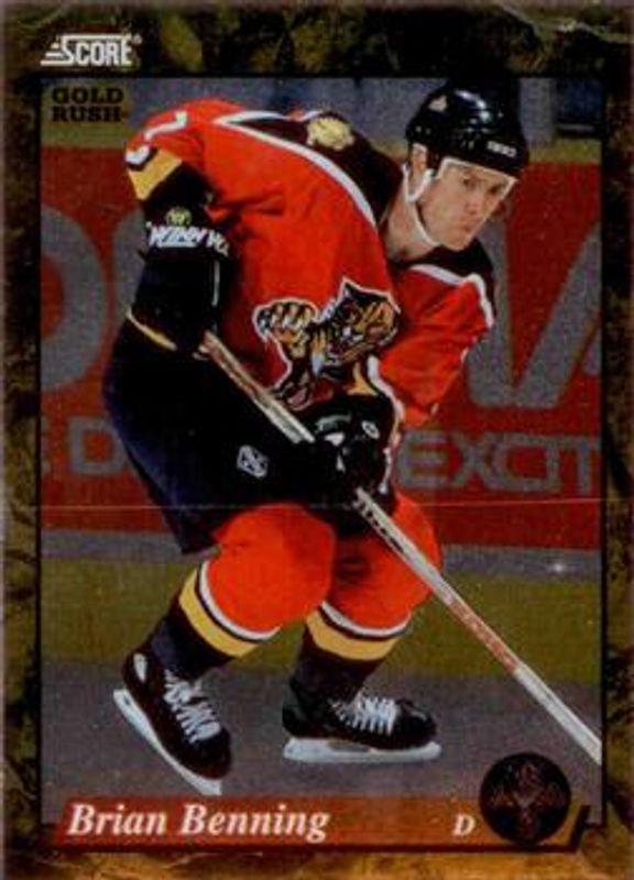 1993 Score Canadian #512 Gold Rush