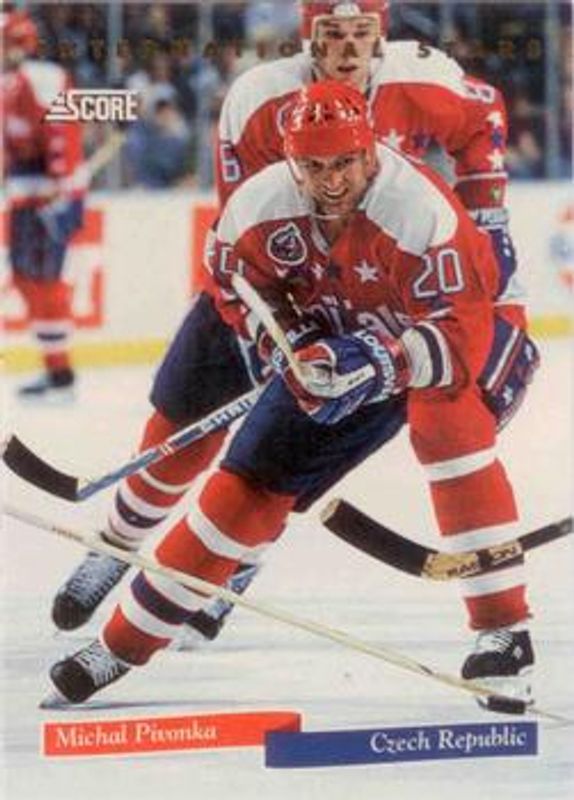 1993 Score Canadian #15 International Stars