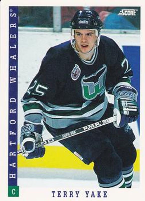 1993 Score Canadian #259 Base