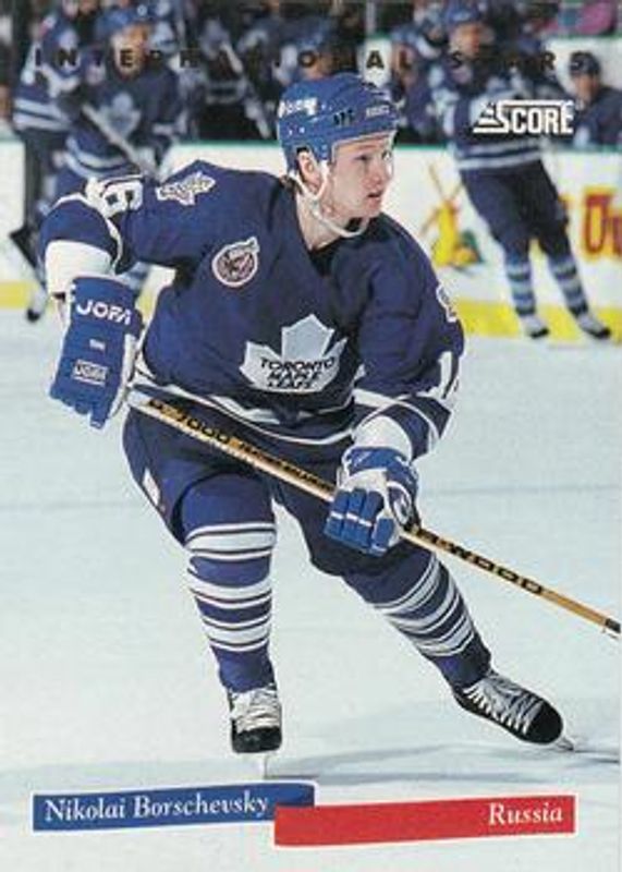 1993 Score Canadian #12 International Stars