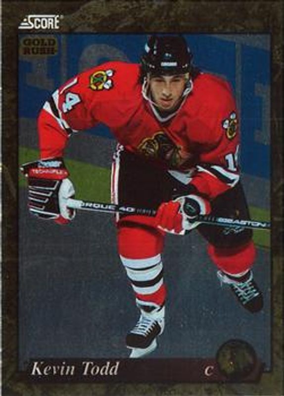 1993 Score Canadian #507 Gold Rush