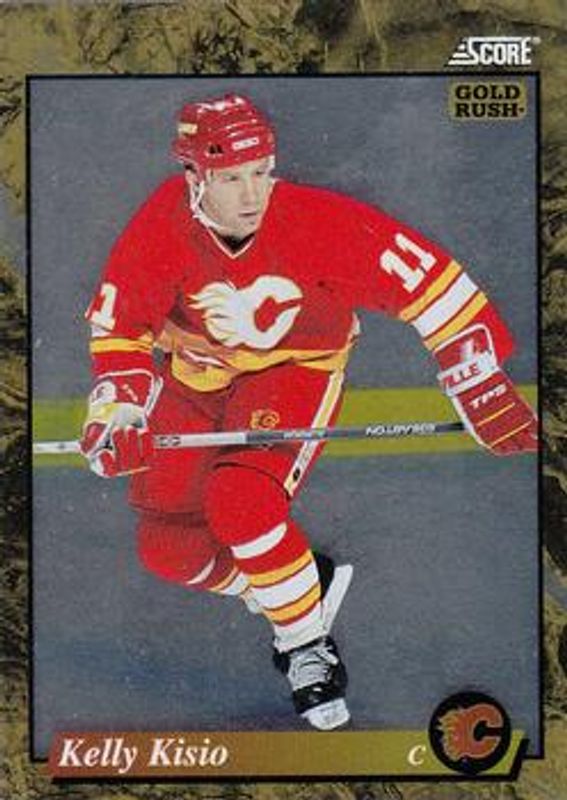 1993 Score Canadian #556 Gold Rush