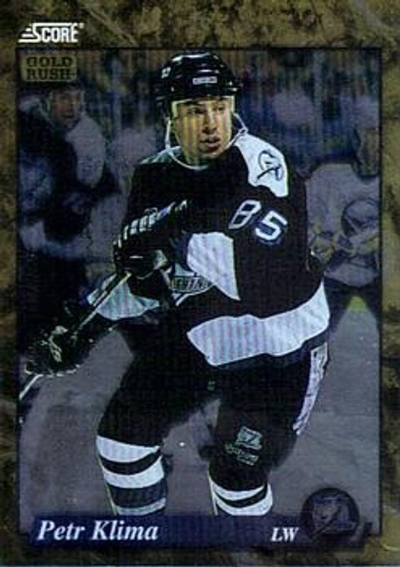 1993 Score Canadian #518 Gold Rush