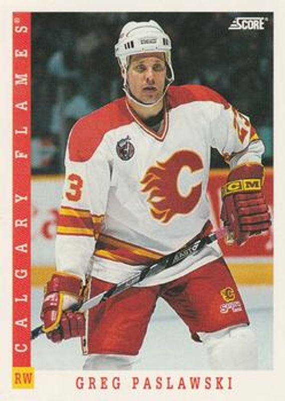 1993 Score Canadian #290 Base