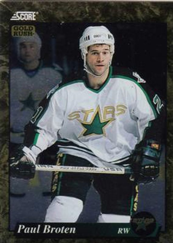 1993 Score #658 Gold Rush