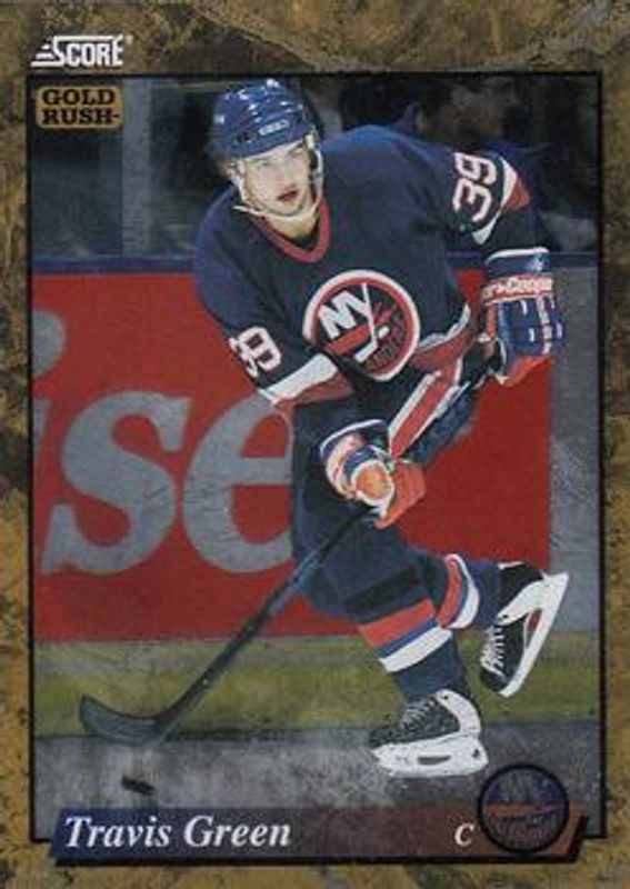 1993 Score #661 Gold Rush