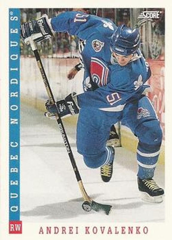 1993 Score Canadian #174 Base