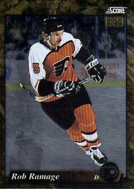 1993 Score Canadian #653 Gold Rush