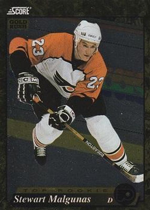 1993 Score #612 Gold Rush