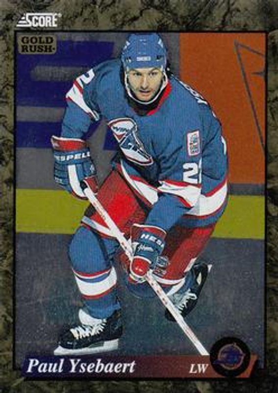 1993 Score #517 Gold Rush