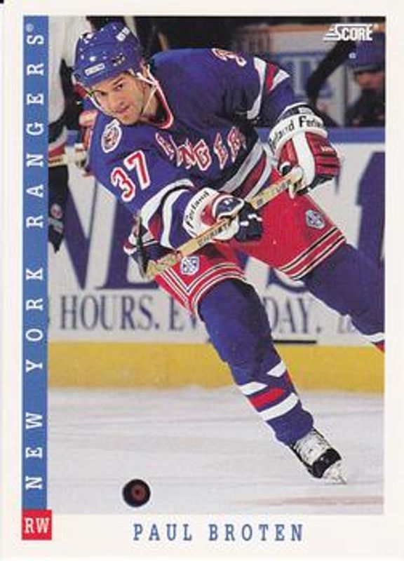 1993 Score #297 Base