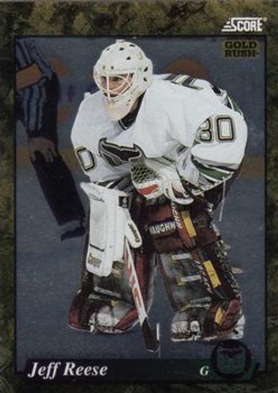 1993 Score #650 Gold Rush