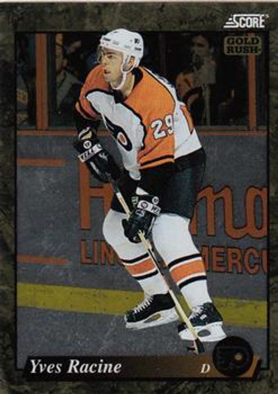 1993 Score #540 Gold Rush