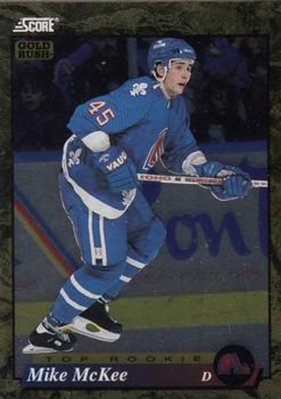1993 Score #630 Gold Rush
