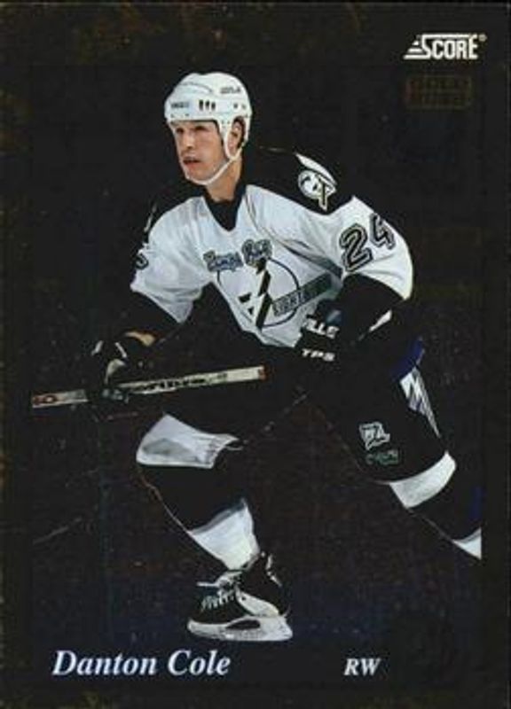 1993 Score #655 Gold Rush