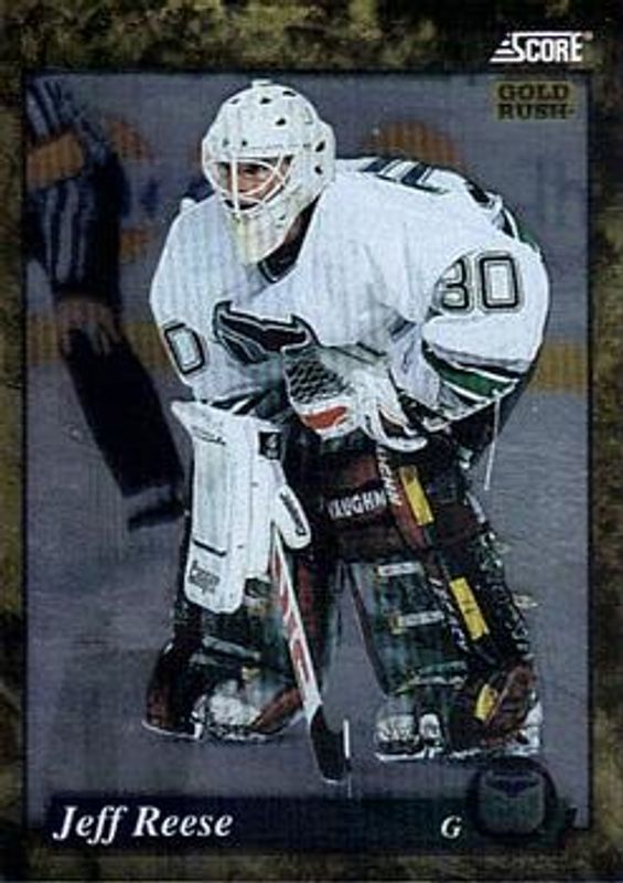 1993 Score Canadian #650 Gold Rush