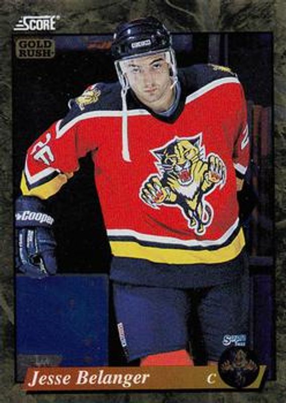 1993 Score #585 Gold Rush