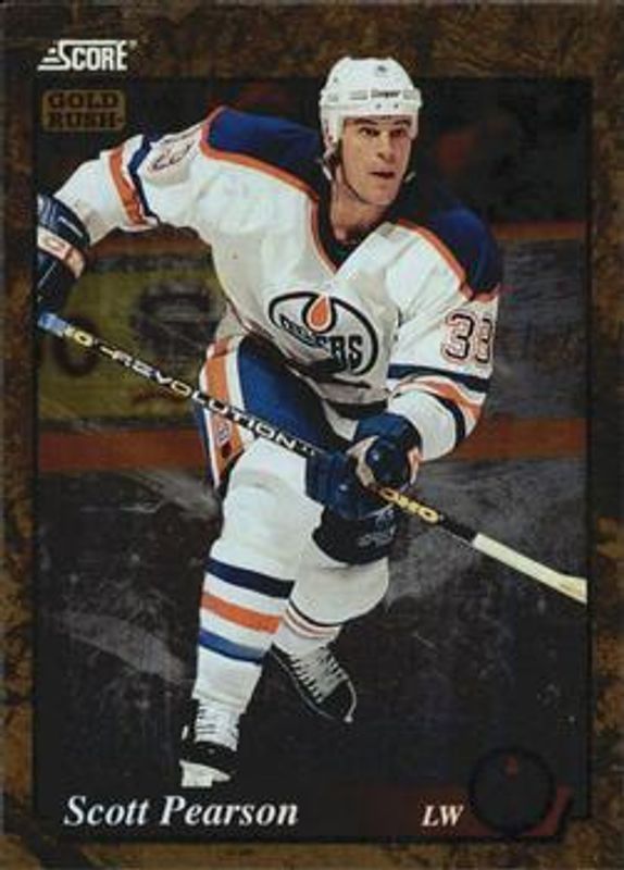 1993 Score #543 Gold Rush