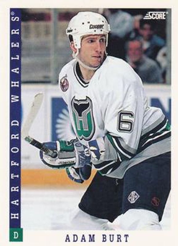 1993 Score #307 Base