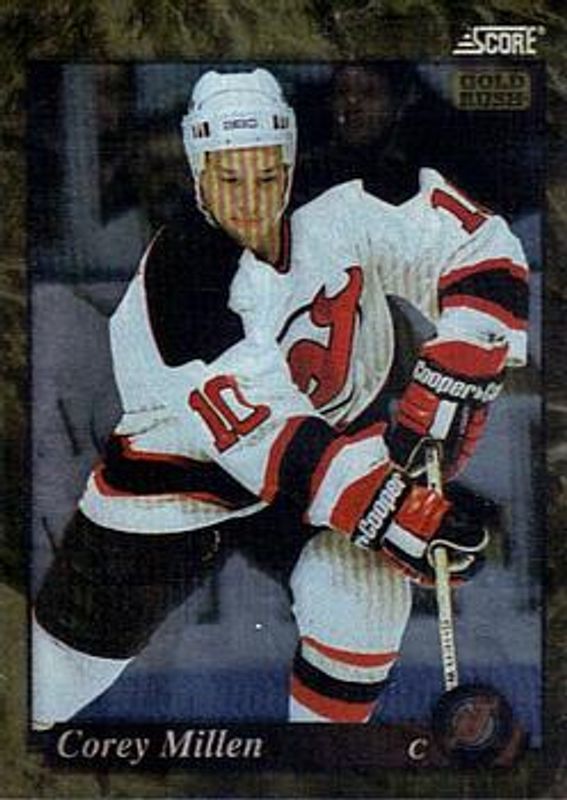 1993 Score Canadian #519 Gold Rush