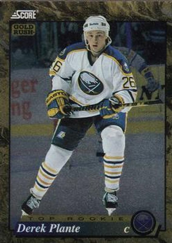 1993 Score Canadian #589 Gold Rush