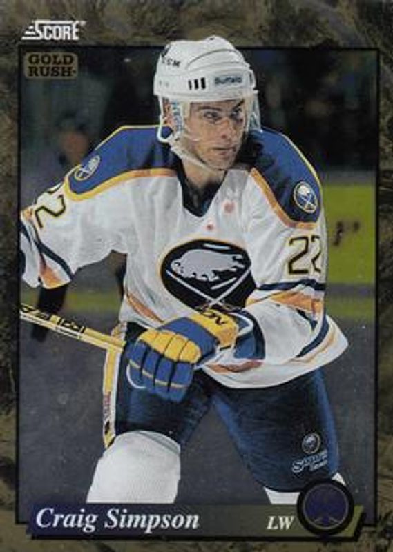 1993 Score #557 Gold Rush