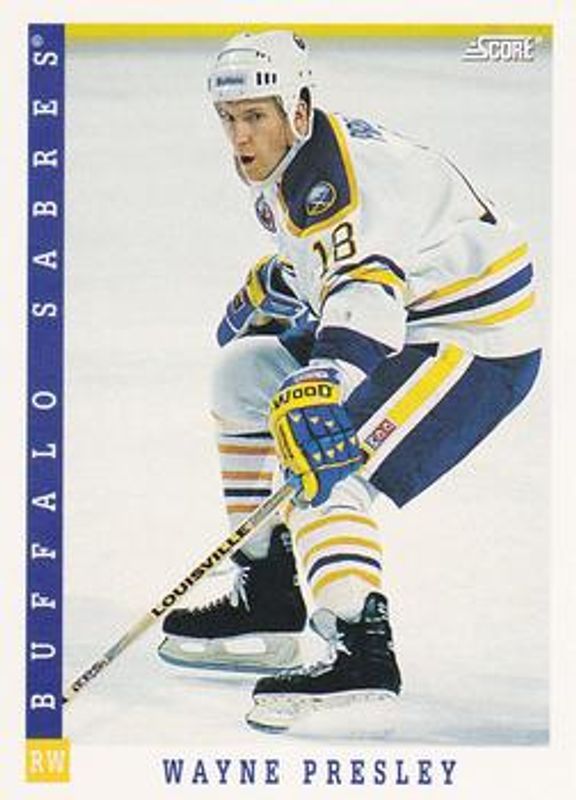 1993 Score #296 Base