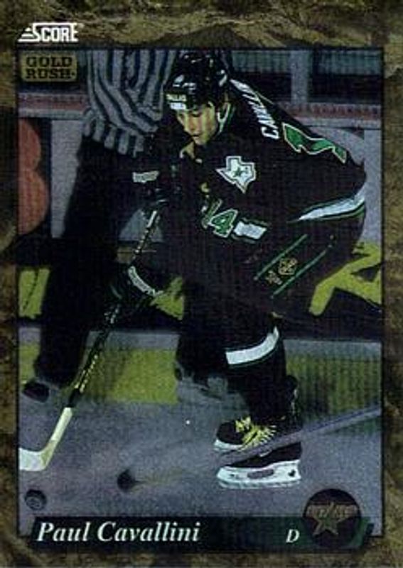 1993 Score Canadian #538 Gold Rush