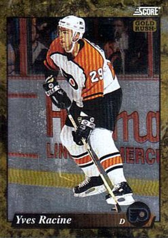 1993 Score Canadian #540 Gold Rush