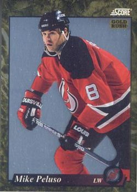 1993 Score #551 Gold Rush