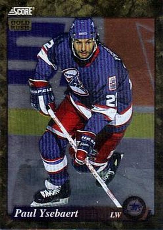 1993 Score Canadian #517 Gold Rush