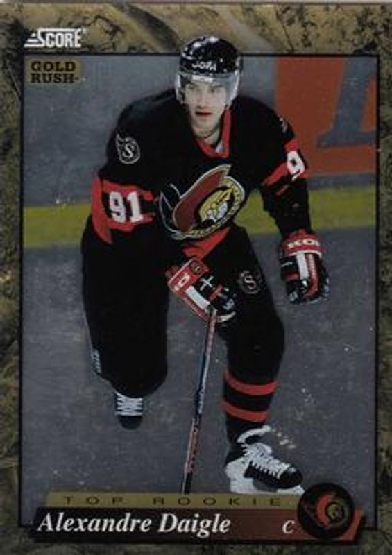 1993 Score #587 Gold Rush