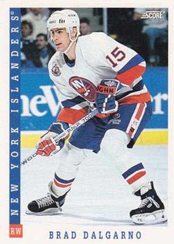 1993 Score Canadian #374 Base