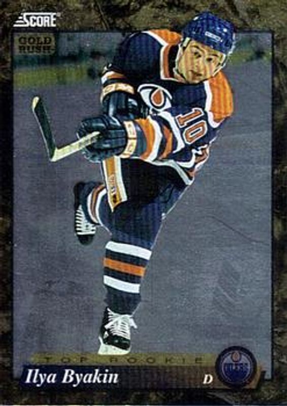 1993 Score Canadian #619 Gold Rush