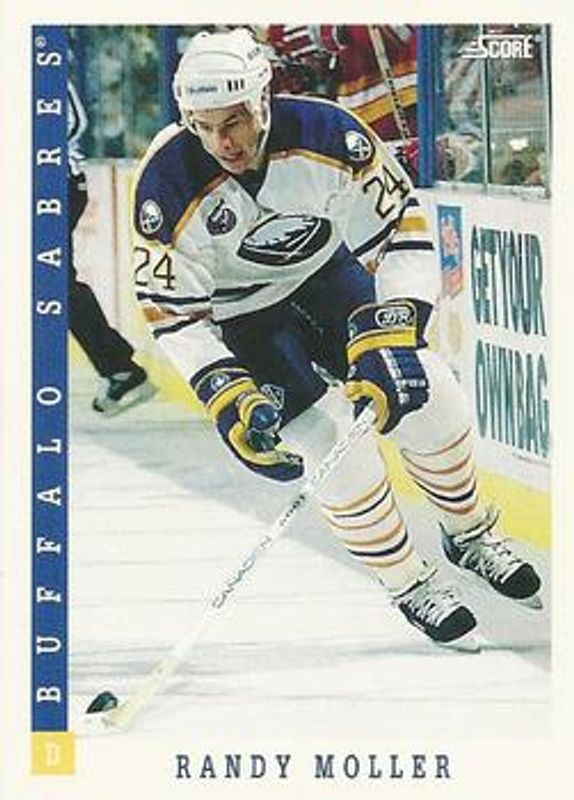 1993 Score Canadian #422 Base