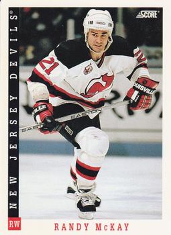 1993 Score #319 Base